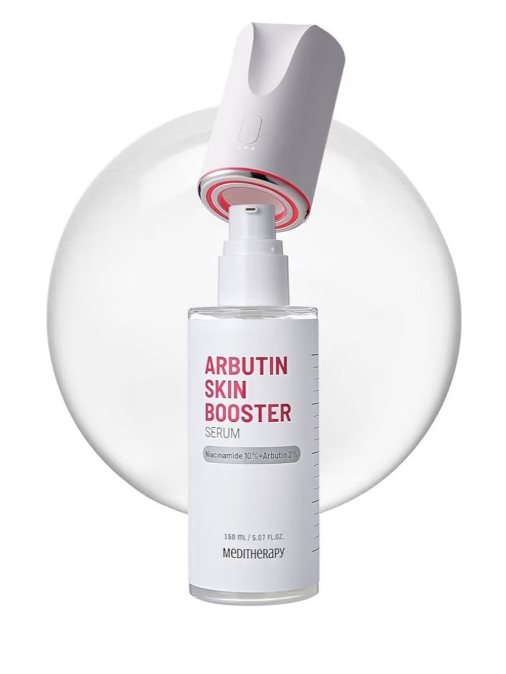 MEDITHERAPY Arbutin Skin Booster Serum - 5.07 Fl Oz Exp 03/28